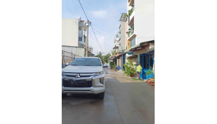 Bán nhà LÔ GÓC 2 mặt HẺM XE TẢI 50m2_5.3x10m Gần Vạn Phúc city Hiệp Bình Phước Thủ Đức Chỉ 6,25 tỷ.